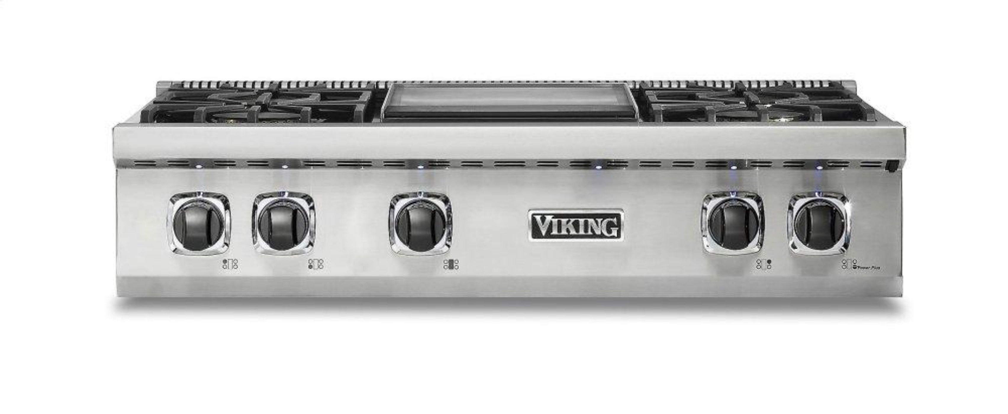 VIKING 36" 5 Series Gas Rangetop in Stainless Steel - VRT5364GSS
