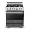 VIKING 30" Self-Cleaning Dual Fuel Range Viking 3 Series Gray - RVDR33025BDG