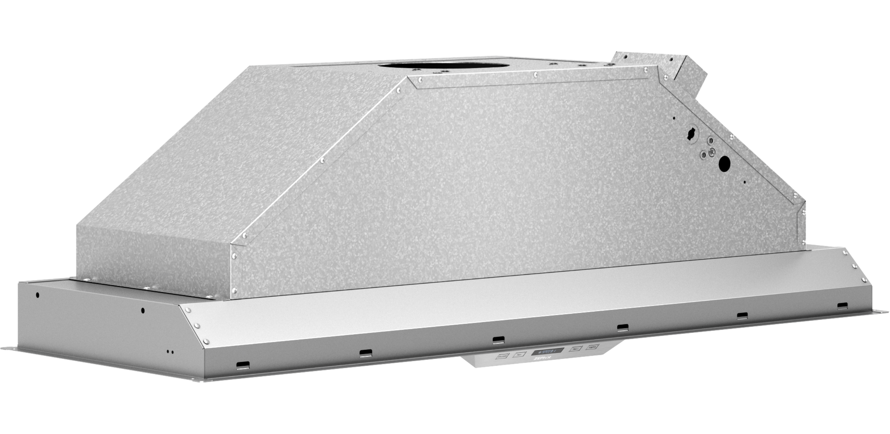 ZEPHYR Tornado III Insert, 40in x 15in, SS, BODY ONLY Stainless - AK8340ASX