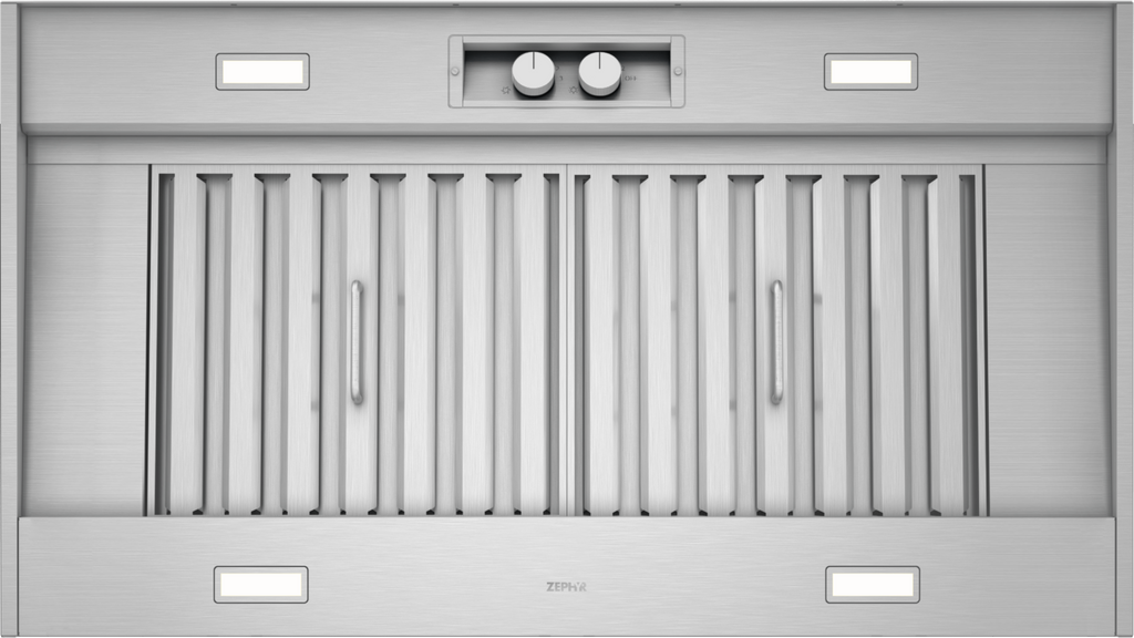 ZEPHYR Spruce Outdoor Insert, 42in, LED, SS in Stainless Steel - AK9840BS