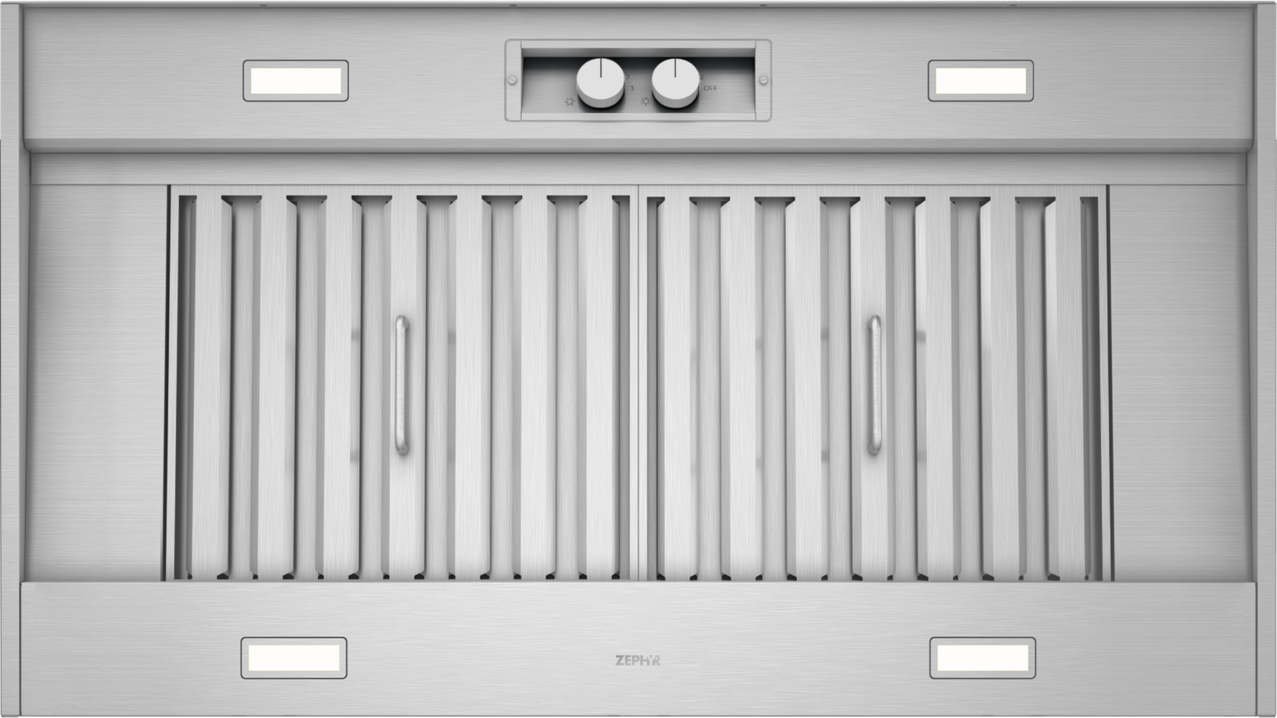 ZEPHYR Spruce Outdoor Insert, 42in, LED, SS in Stainless Steel - AK9840BS