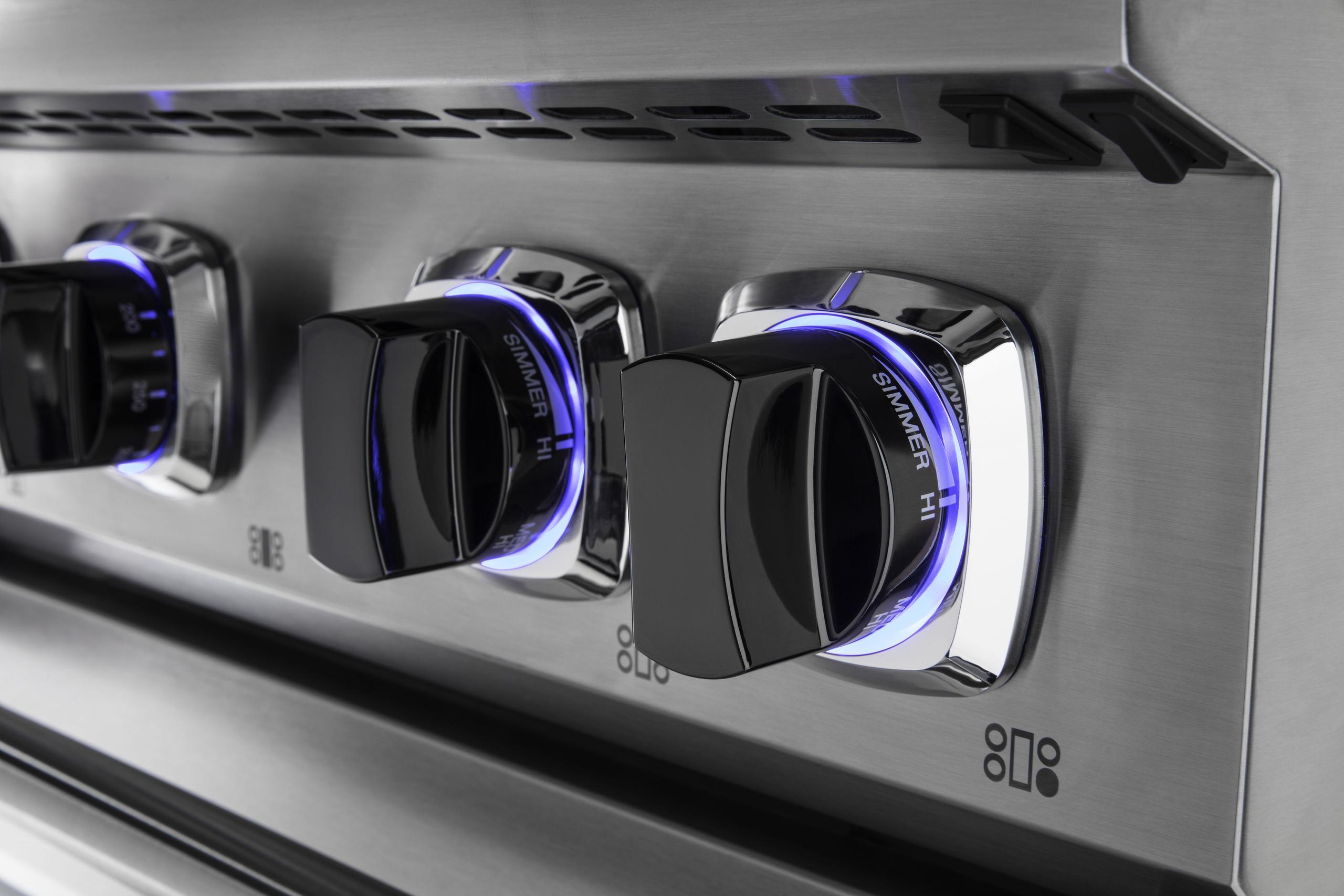VIKING 36" Dual Fuel Range - VDR7362 Viking 7 Series Gray - VDR73624GDGLP