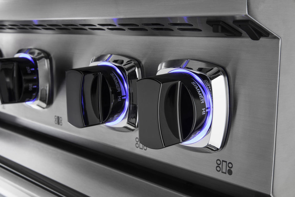 VIKING 36" Dual Fuel Range - VDR7362 Viking 7 Series Bronze - VDR73626BAN