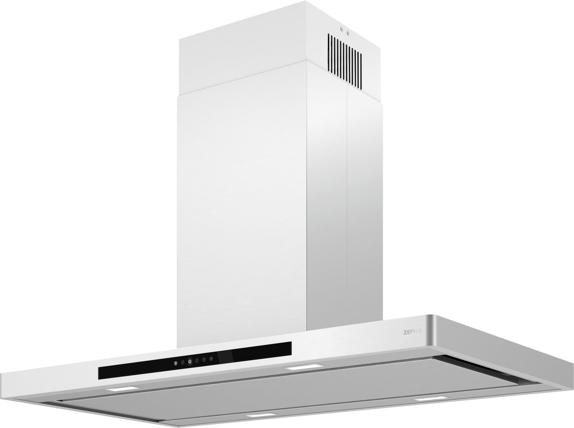 ZEPHYR Vista Island 36in, SS, BODY ONLY in Stainless Steel - DVLE36ASSX