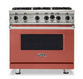 VIKING 36" Open Burner Gas Range Viking 5 Series Red - VGIC53626BSC