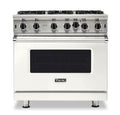VIKING 36" Open Burner Gas Range Viking 5 Series White - VGIC53626BPW