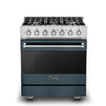 VIKING 30" Self-Cleaning Dual Fuel Range Viking 3 Series Gray - RVDR33025BSQ