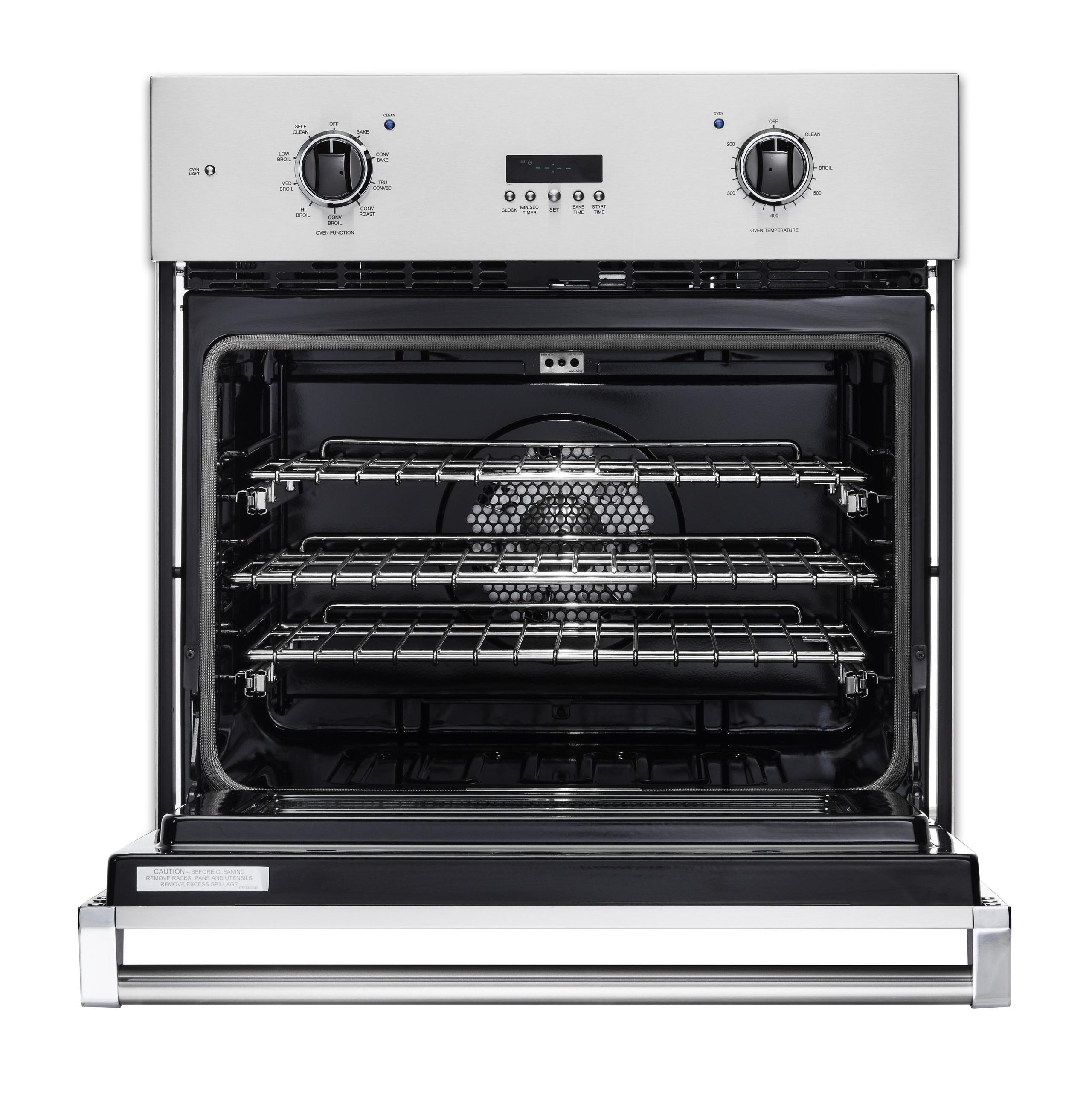 VIKING 30" Electric Single Select Oven Gray - VSOE130DG