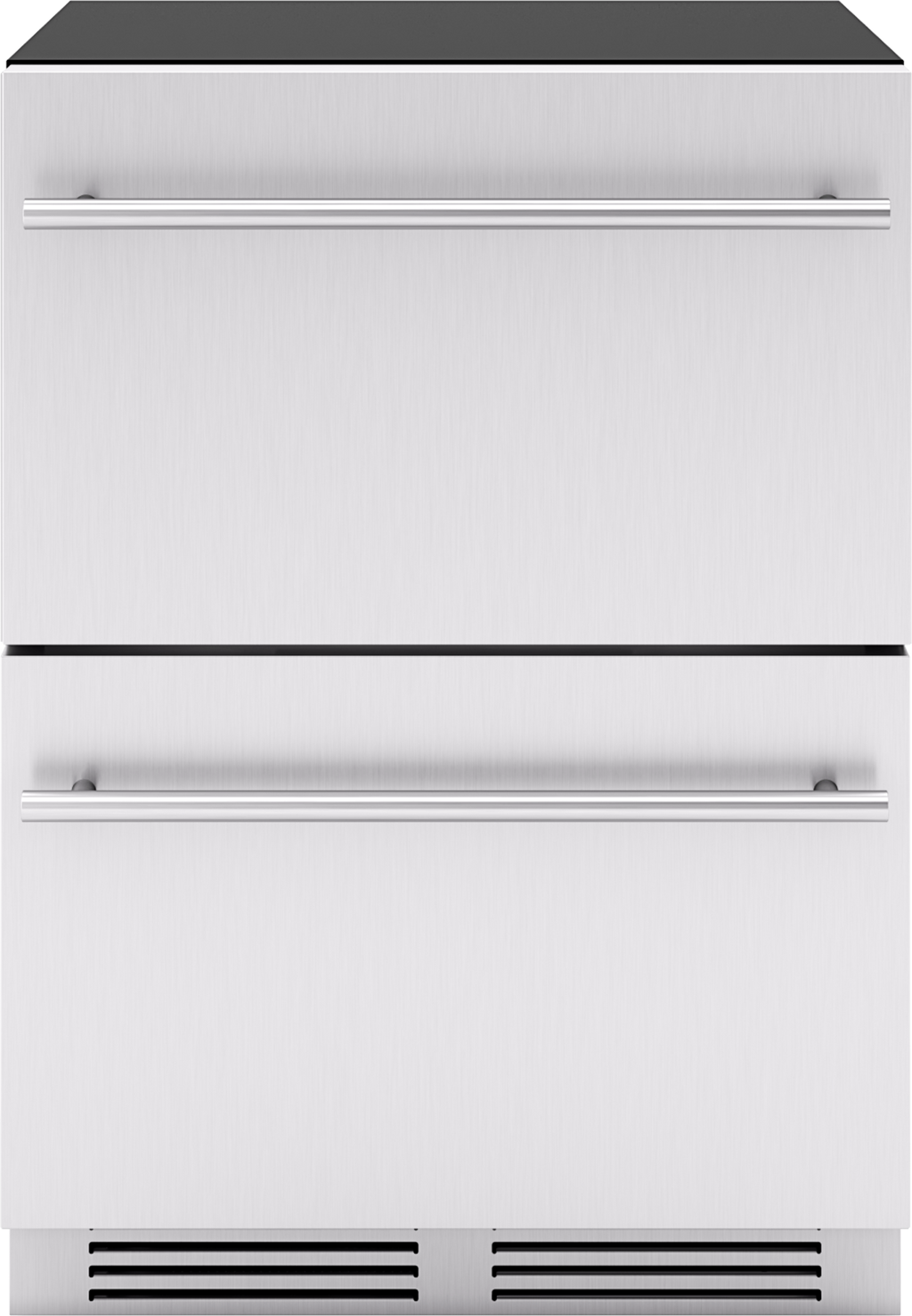 ZEPHYR Presrv Refrigerator Drawers, 24in Compact, SS, 1 Zone in Stainless Steel - PRRD24C1AS