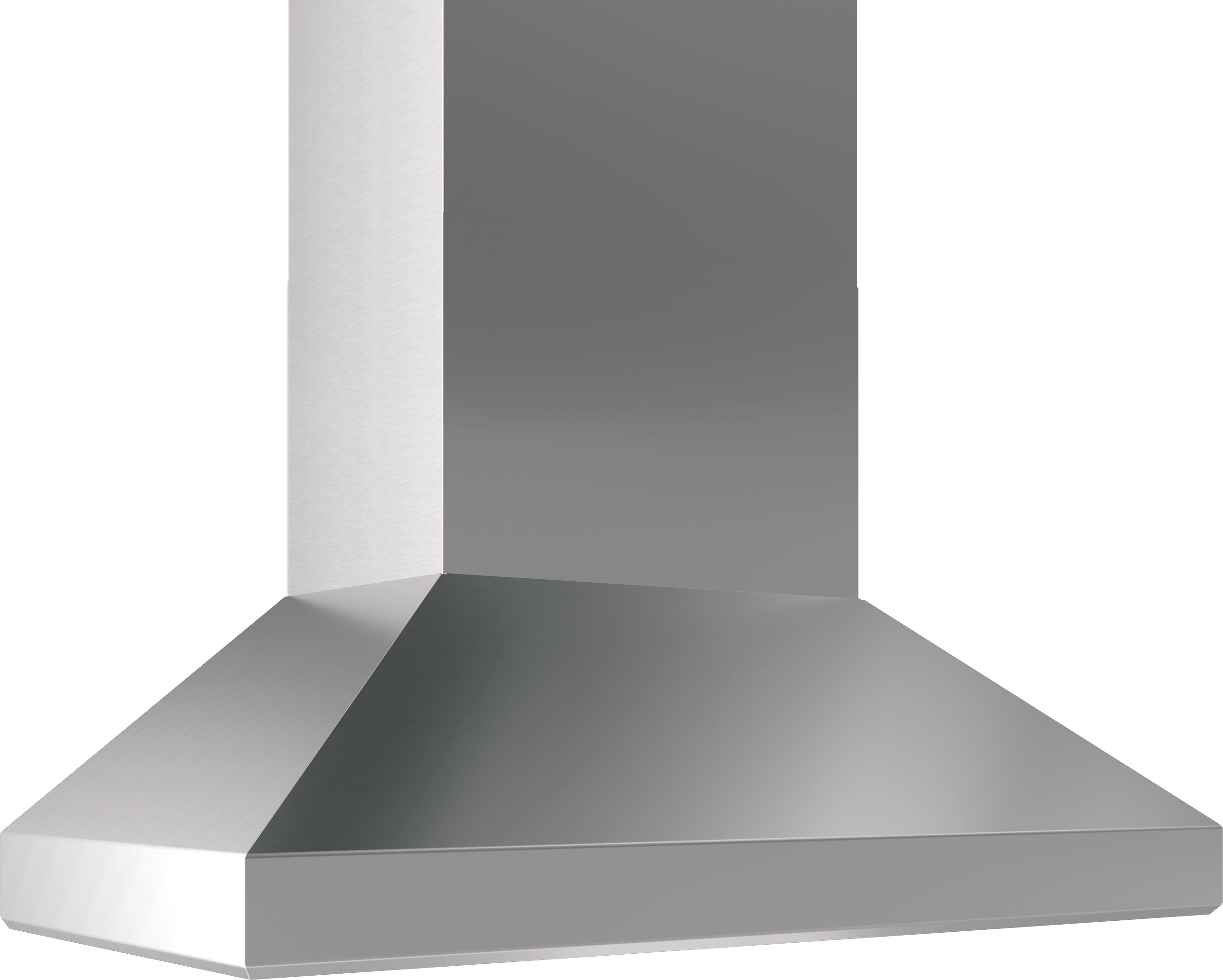 ZEPHYR Titan Wall, 54in, SS, PowerWave, 750 CFM w/ACT in Stainless Steel - AK7654BS