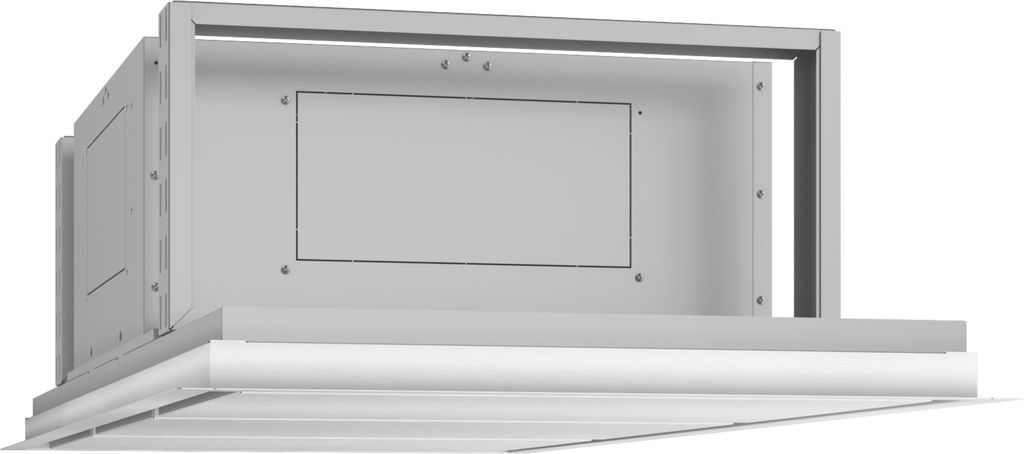 ZEPHYR Lux Connect, 63in, SS, LED, BODY ONLY in Stainless Steel - ALUE63CSX