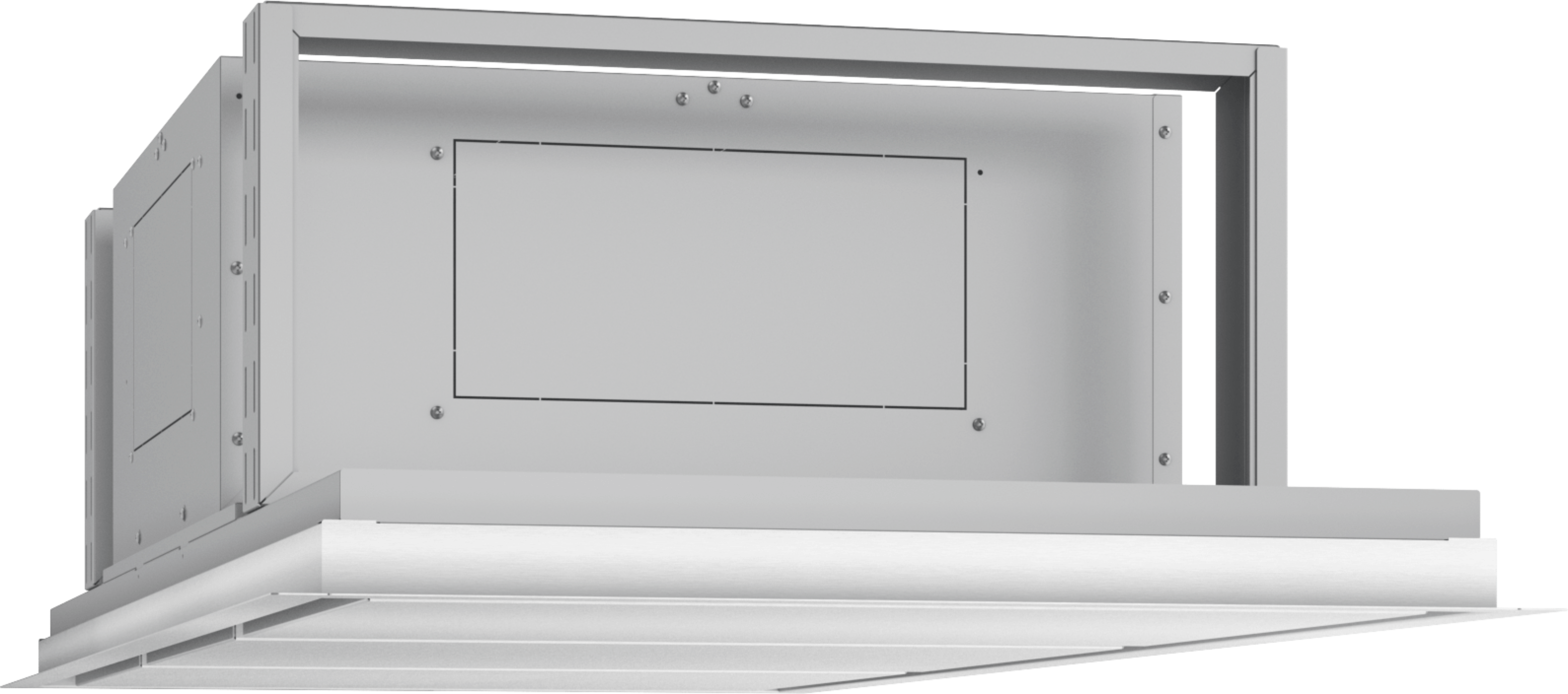ZEPHYR Lux Connect, 63in, SS, LED, BODY ONLY in Stainless Steel - ALUE63CSX