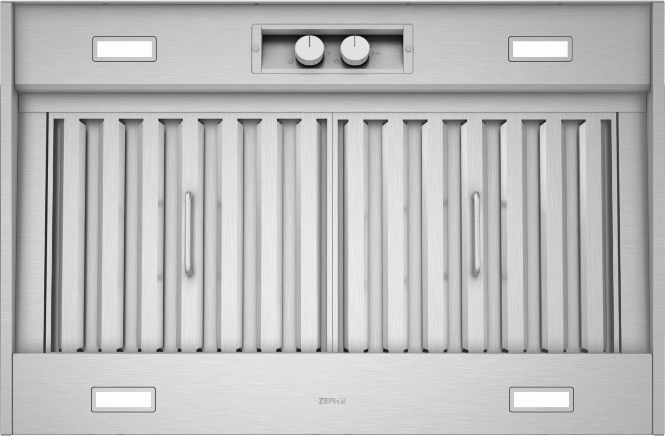 ZEPHYR Spruce Outdoor Insert, 36in, LED, SS in Stainless Steel - AK9834BS