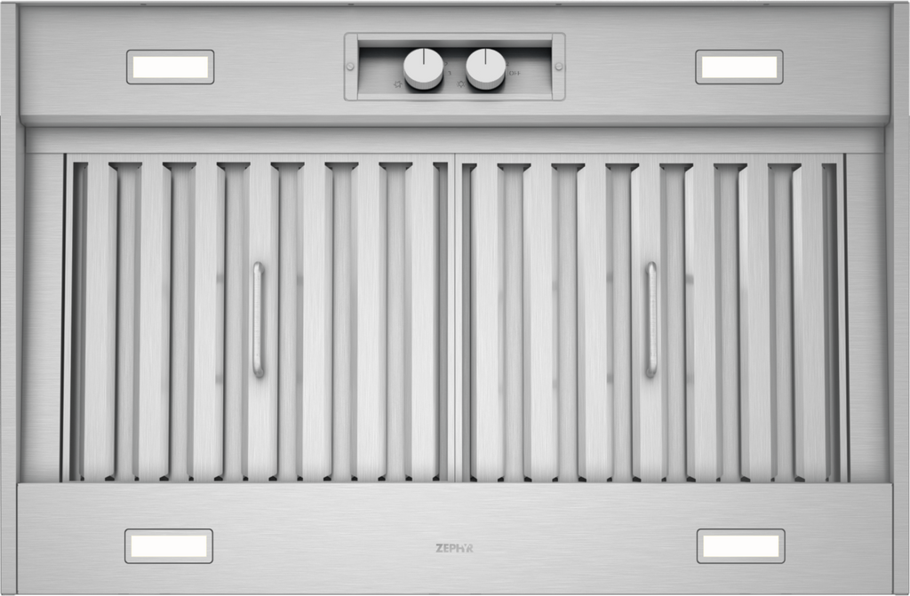 ZEPHYR Spruce Outdoor Insert, 36in, LED, SS in Stainless Steel - AK9834BS