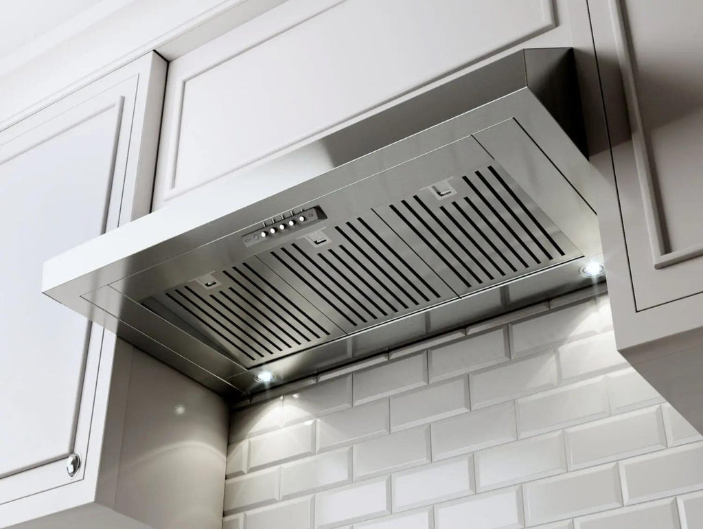 XO APPLIANCE XOP30SC 30" CCC 600/395 CFM Undercabinet Hood in Stainless Steel - XOP30SC