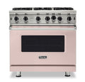 VIKING 36" Open Burner Gas Range Viking 5 Series Pink - VGIC53626BBHLP