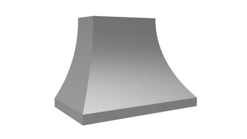 VENTAHOOD 66" Wall Mounted Designer Series Range Hood - JDH466C2