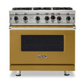 VIKING 36" Open Burner Gas Range Viking 5 Series Gold - VGIC53626BGH