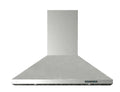XO APPLIANCE XOV42SC 42" 600/395 CFM Italian Made Wall Chimney Range Hood in Stainless Steel - XOV42SC