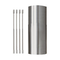 ZEPHYR Duct Cover Extension, CTP, 12', SS in Stainless Steel - Z1C00TP