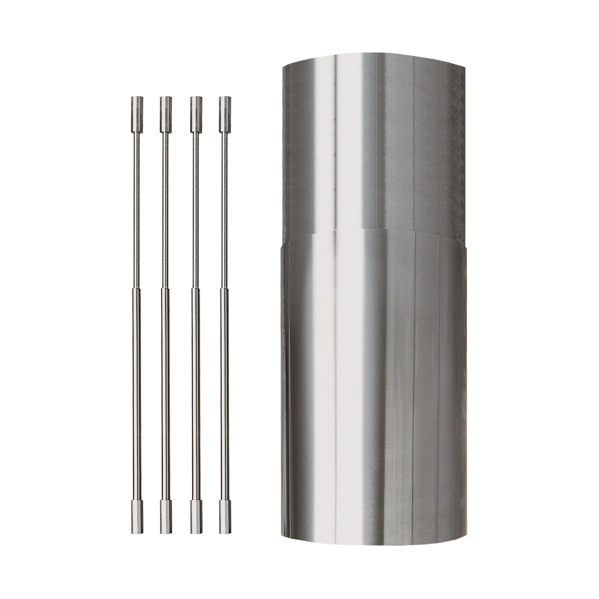 ZEPHYR Duct Cover Extension, CTP, 12', SS in Stainless Steel - Z1C00TP
