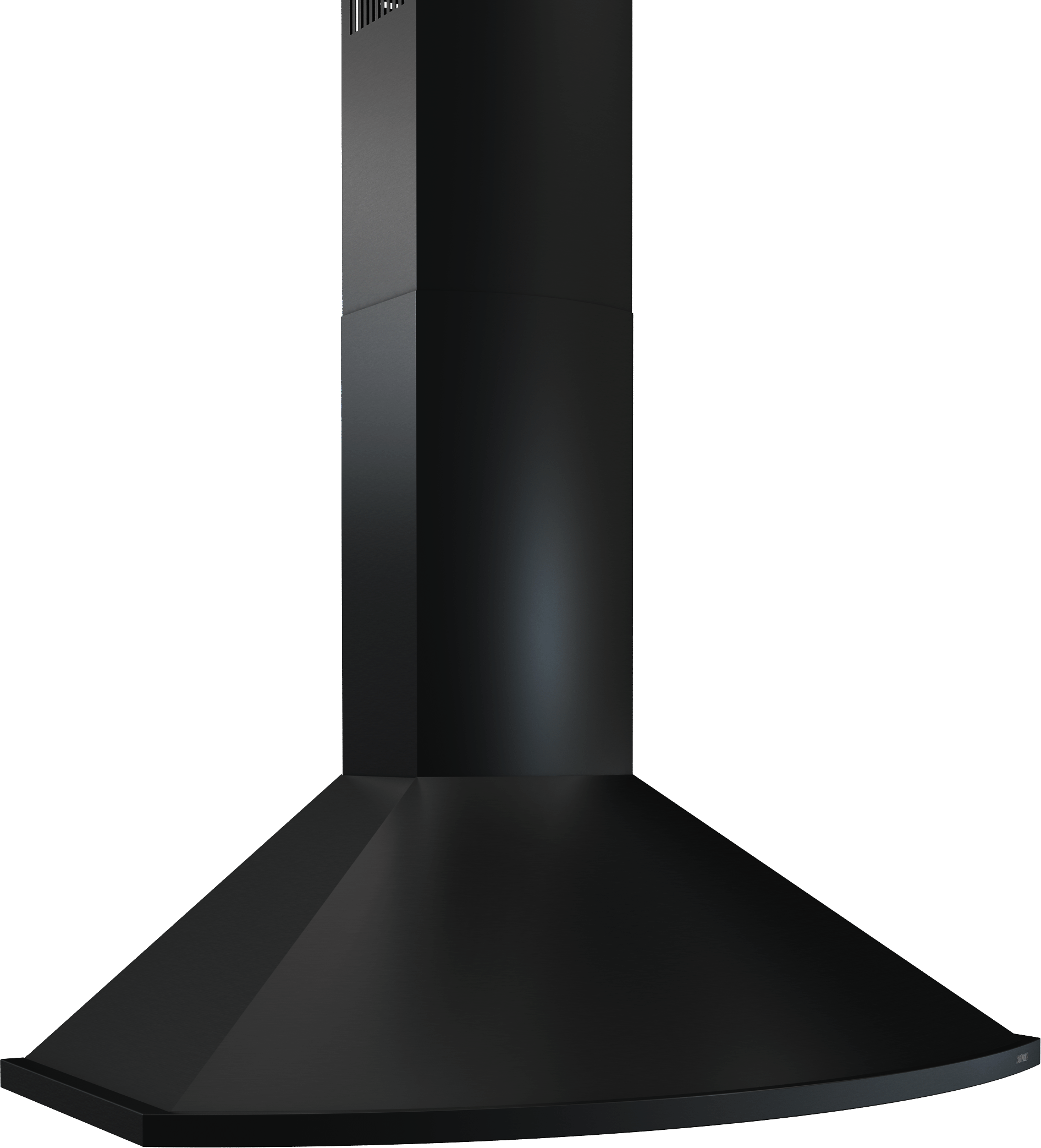 ZEPHYR Savona Wall, 30in, Black, LED, 600 CFM w/ACT Black - ZSAE30FB