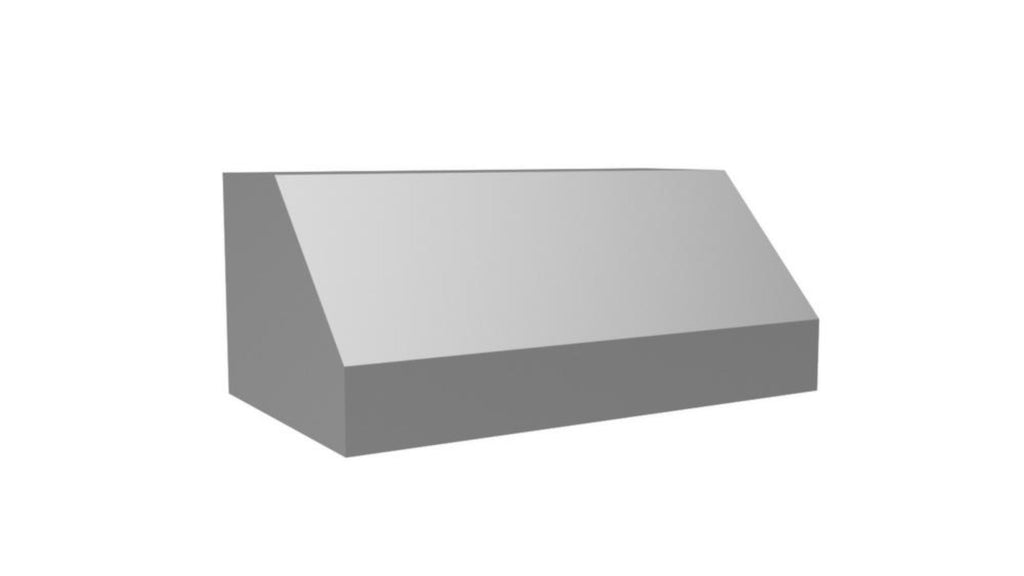 VENTAHOOD 42" 600 CFM Standard Wall Mount Range Hood in Stainless Steel - NPH18242SS