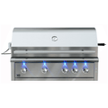XO APPLIANCE XOGRILL42L 42" Grill 4 Burner with Rotiss Burner LP in Stainless Steel - XOGRILL42L
