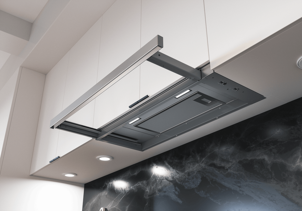 ZEPHYR Pisa, Under Cabinet, 36", SS, 290 CFM in Stainless Steel - ZPIE36BG290
