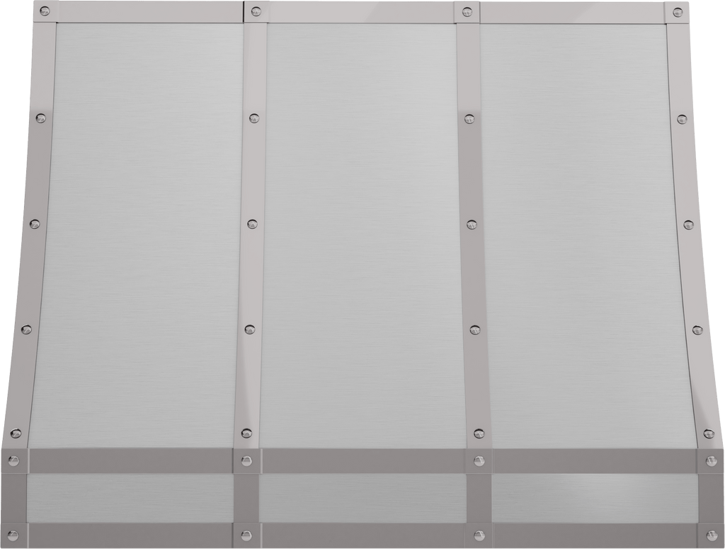 ZEPHYR Forte Wall Custom Hood, 36in, SS, BODY ONLY in Stainless Steel - CHFT36ASX