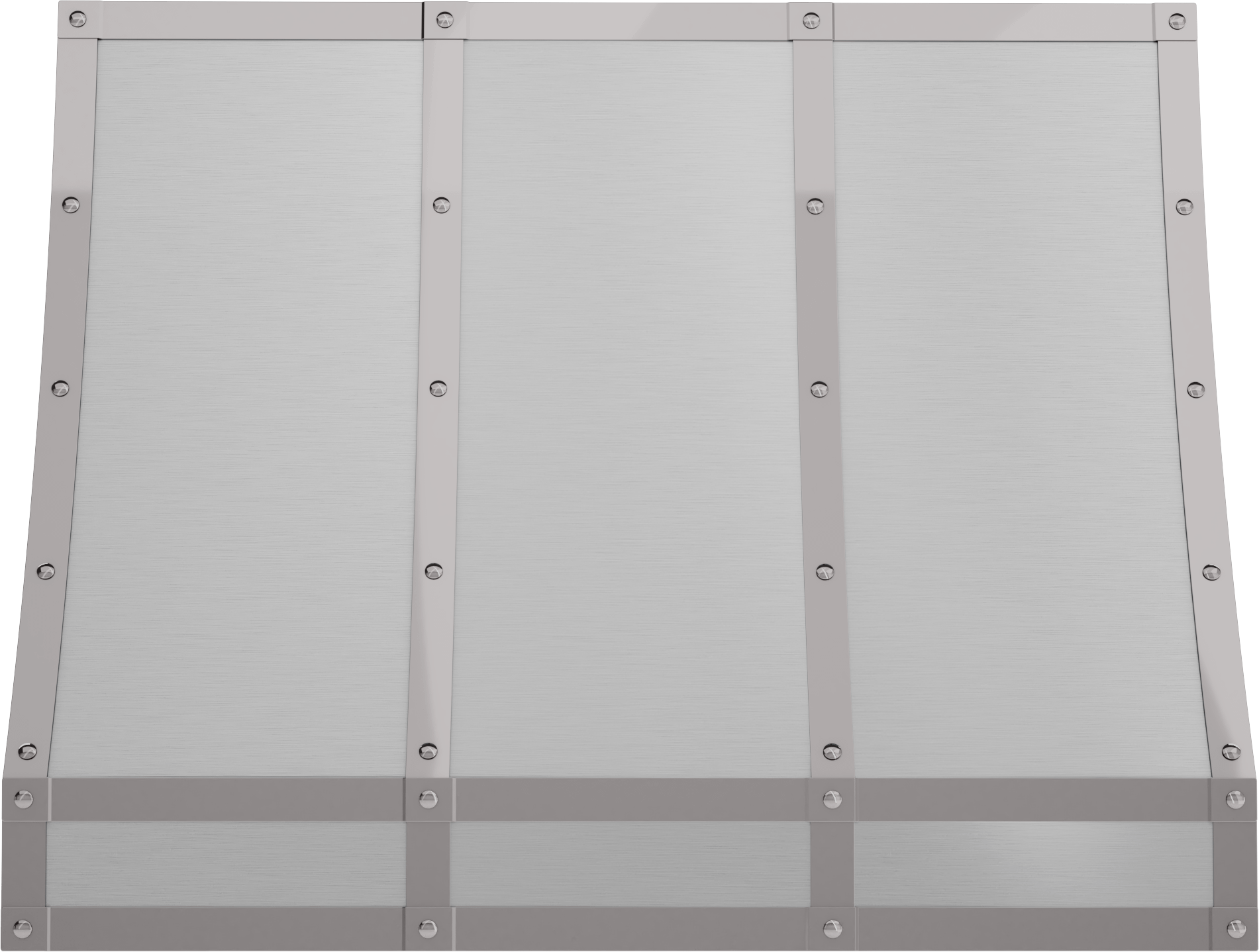 ZEPHYR Forte Wall Custom Hood, 36in, SS, BODY ONLY in Stainless Steel - CHFT36ASX