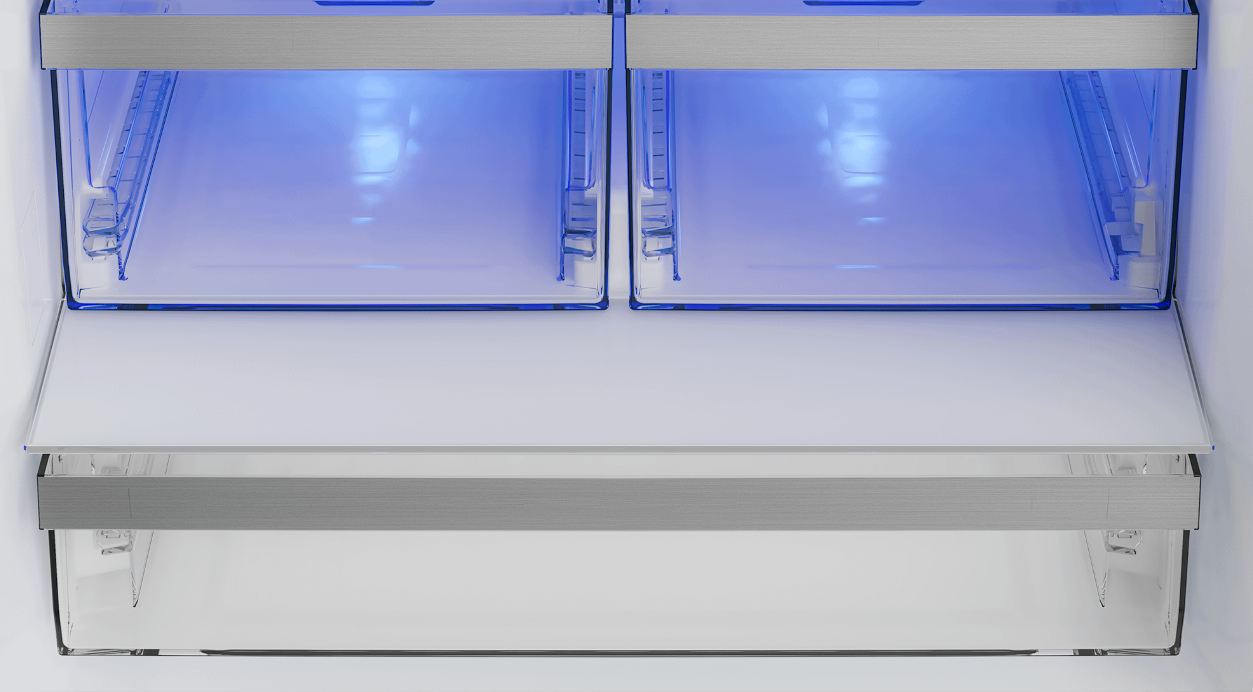 BLOMBERG APPLIANCES BRFD21622SS 30" Counter-Depth French Door Refrigerator with Ice Maker, ENERGY STAR - BRFD21622SS