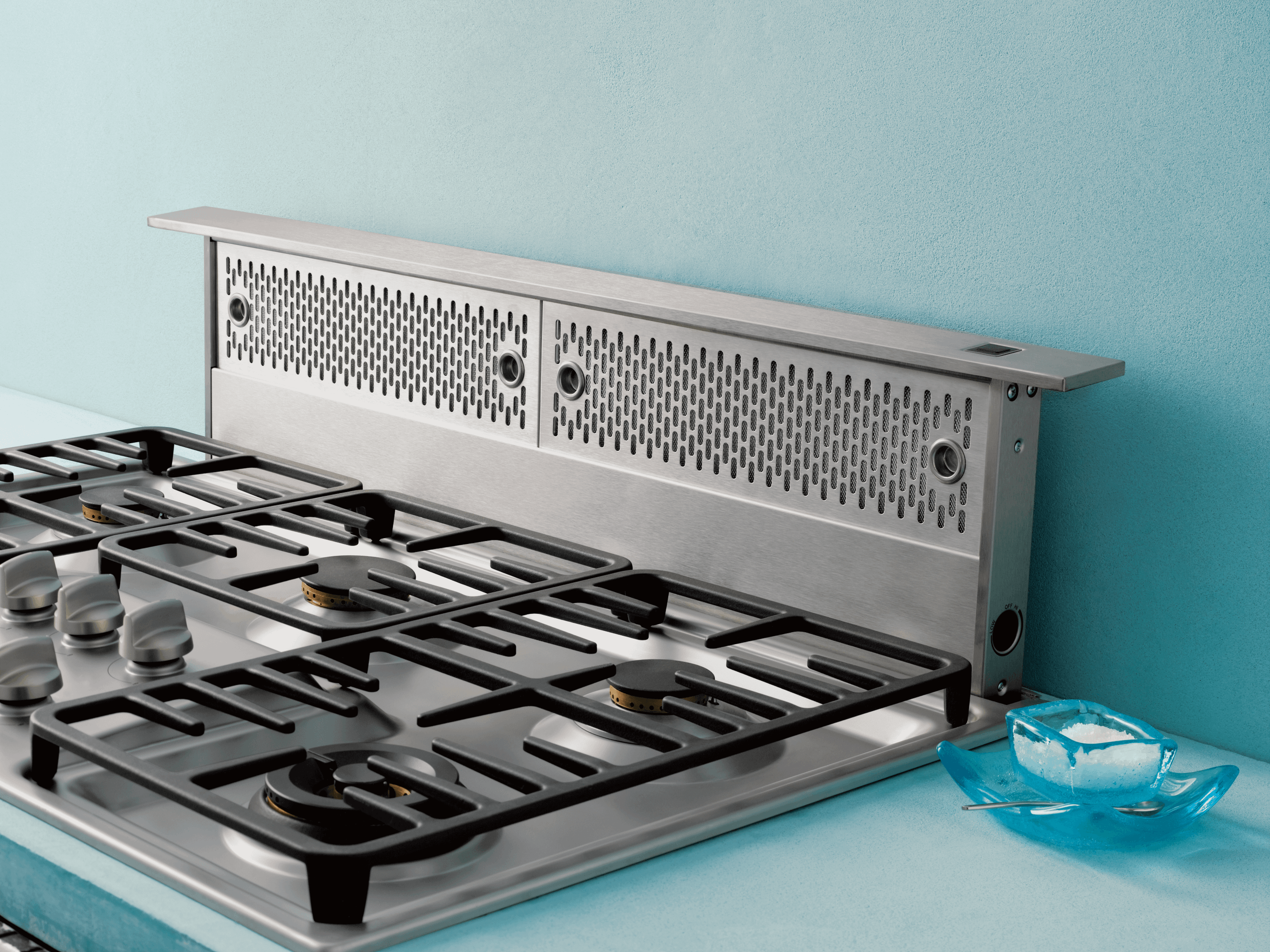 ZEPHYR  Sorrento, Downdraft, 30", SS, 500 CFM in Stainless Steel - DD1E30AS