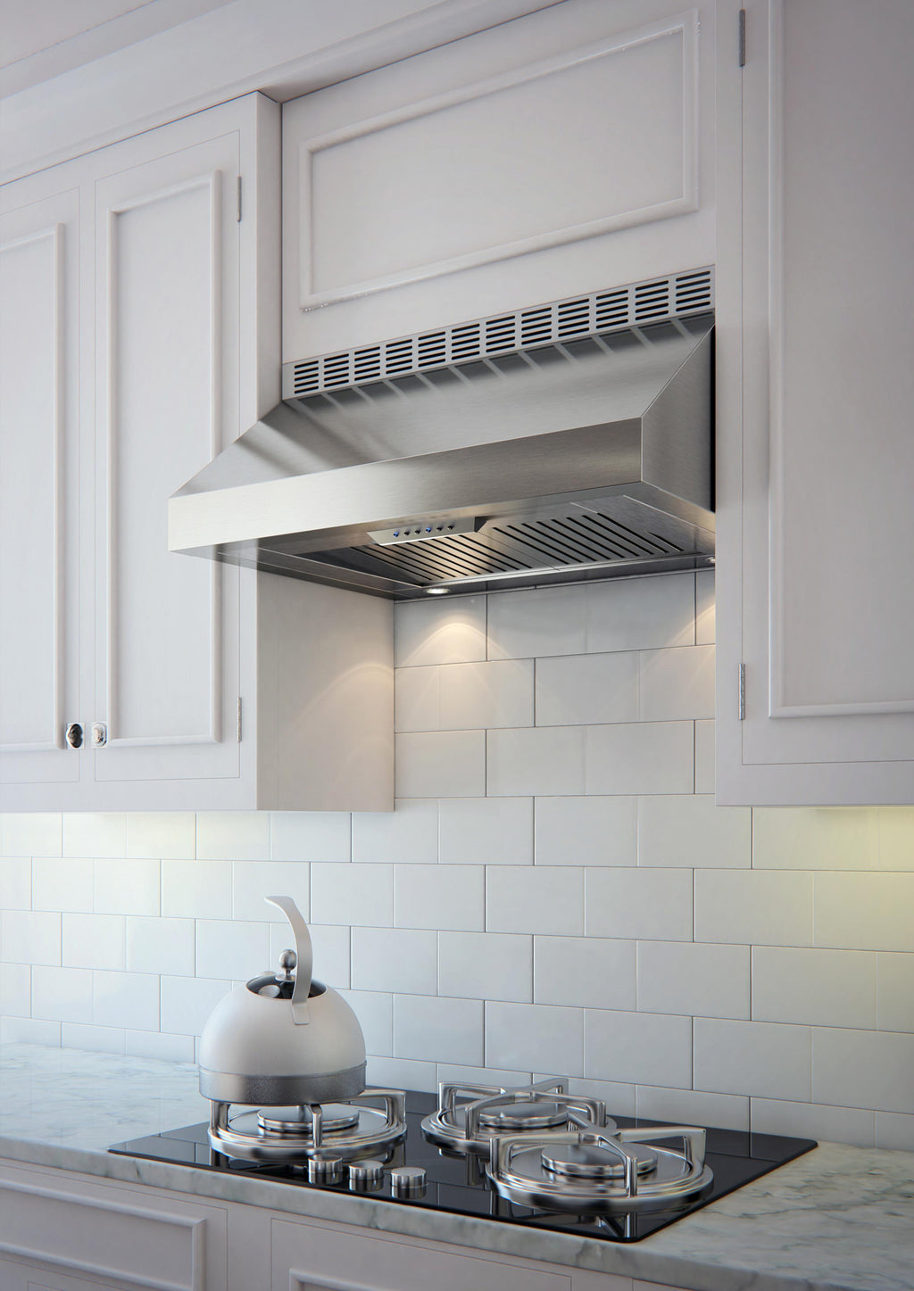XO APPLIANCE XOT30SC 30" CCC 600/395 CFM Italian Made Pro Hood Range Hood in Stainless Steel - XOT30SC