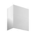 ZEPHYR Duct Cover Extension, AK78, 10'-12', SS in Stainless Steel - Z1C0178