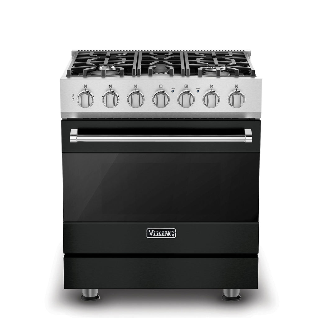 VIKING 30" Self-Cleaning Dual Fuel Range Viking 3 Series Bronze - RVDR33025BANLP