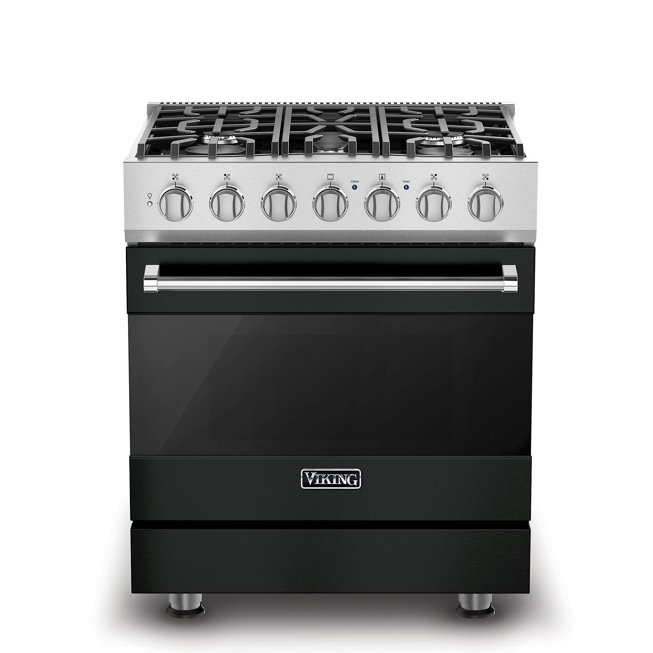 VIKING 30" Self-Cleaning Dual Fuel Range Viking 3 Series Bronze - RVDR33025BANLP