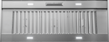 ZEPHYR Monsoon II Insert, 60in, SS, LED, ACT in Stainless Steel - AK9358BS