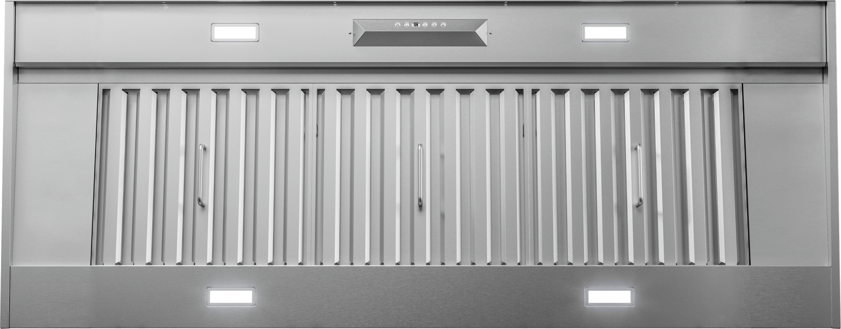ZEPHYR Monsoon II Insert, 60in, SS, LED, ACT in Stainless Steel - AK9358BS