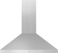 ZEPHYR Brisas Traditional Pyramid Wall, 30" SS, ACT, LED in Stainless Steel - BVEE30CS