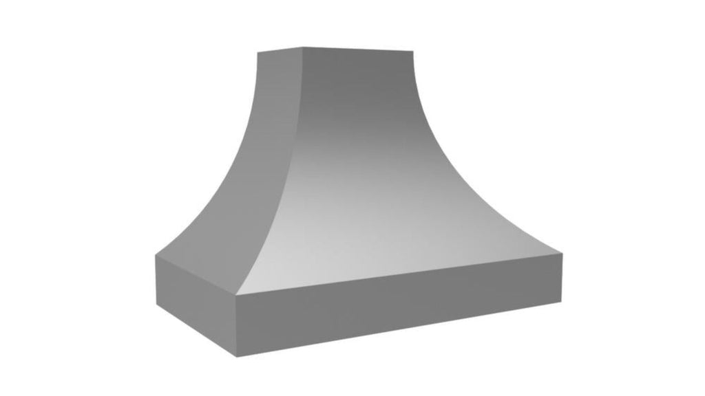 VENTAHOOD 48" Wall Mounted Designer Series Range Hood - JDH248C1
