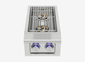 XO APPLIANCE XOGSIDEBXLTL XO Performance XLT Double Side Burner LP - XOGSIDEBXLTL