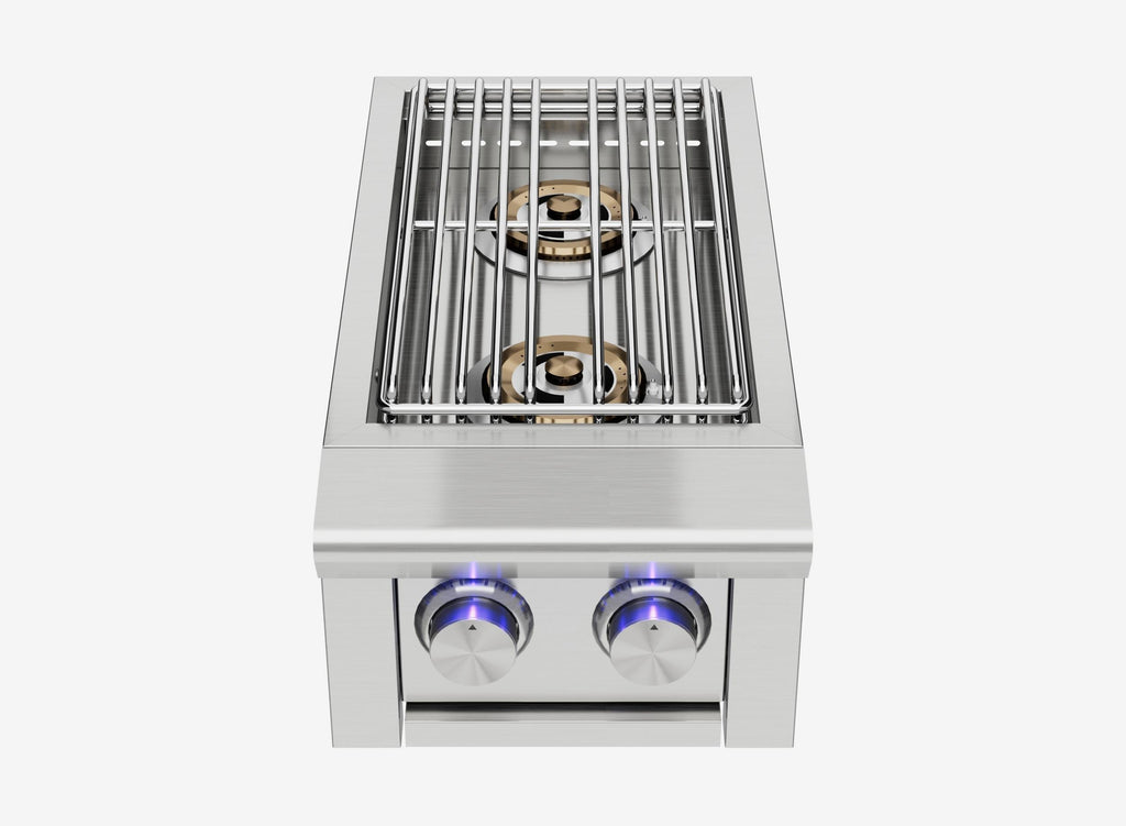 XO APPLIANCE XOGSIDEBXLTN XO Performance XLT Double Side Burner NG - XOGSIDEBXLTN