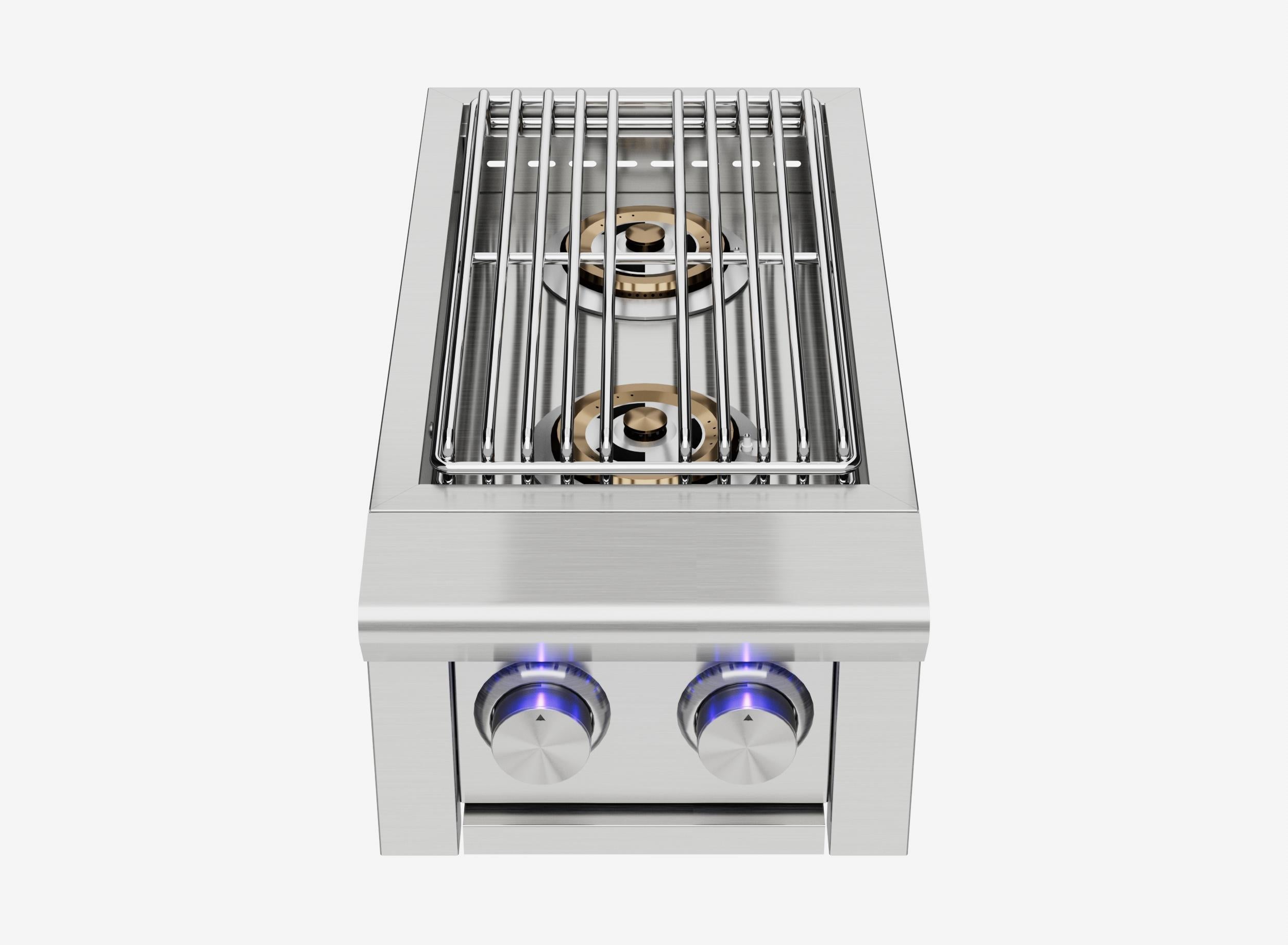 XO APPLIANCE XOGSIDEBXLTN XO Performance XLT Double Side Burner NG - XOGSIDEBXLTN