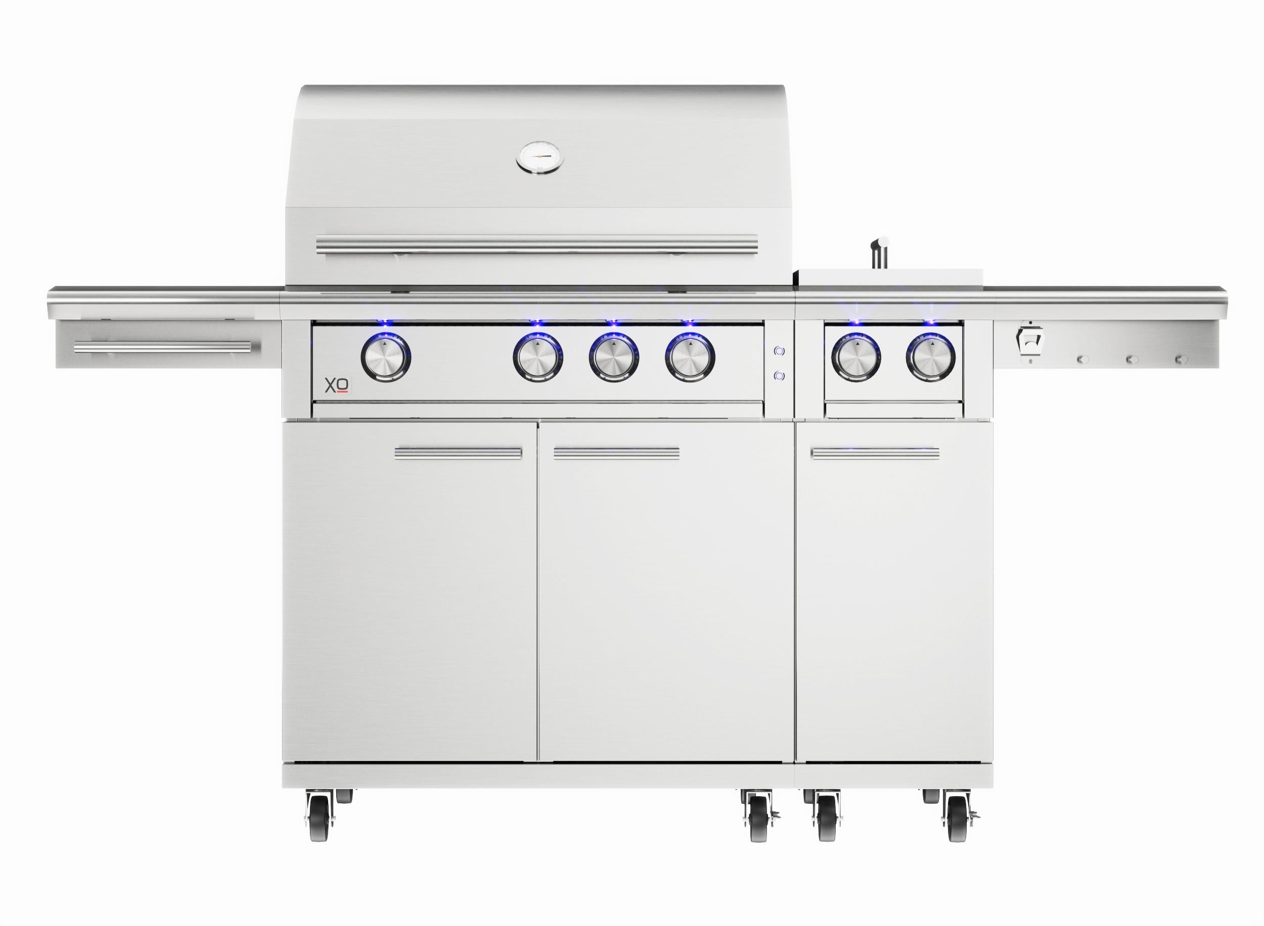 XO APPLIANCE XOGSIDEBXLTN XO Performance XLT Double Side Burner NG - XOGSIDEBXLTN
