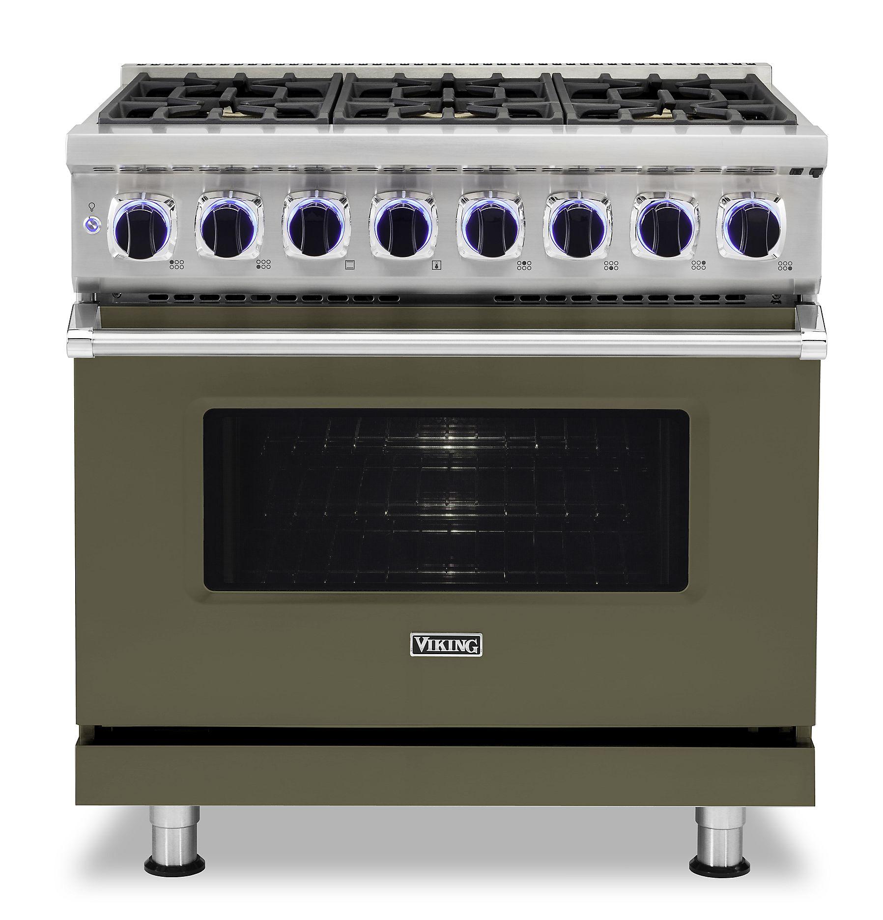 VIKING 36" Dual Fuel Range - VDR7362 Viking 7 Series Gray - VDR73626BMA