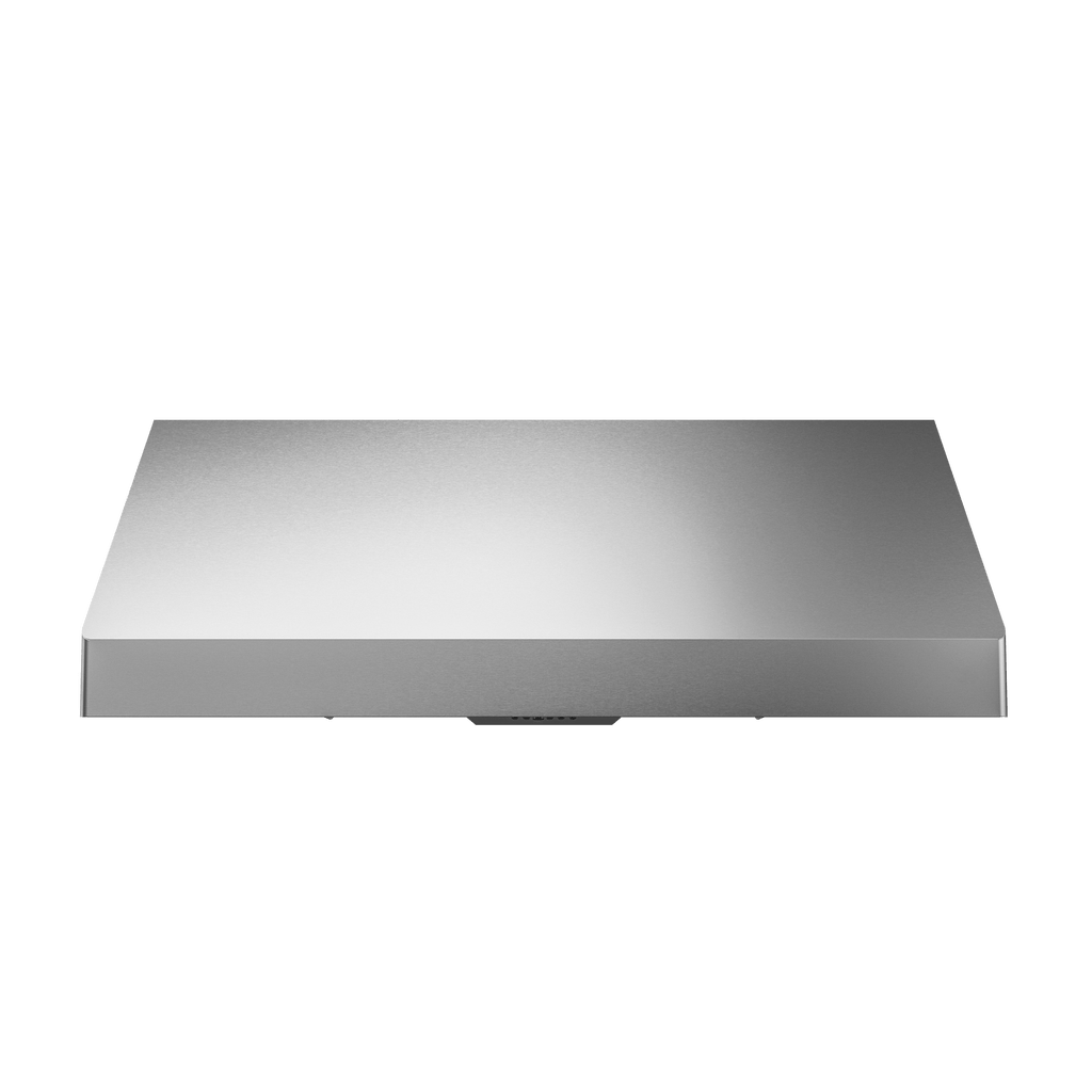 ZEPHYR Tempest II, 18in Wall, 48in, SS, LED, ACT in Stainless Steel - AK7548CS