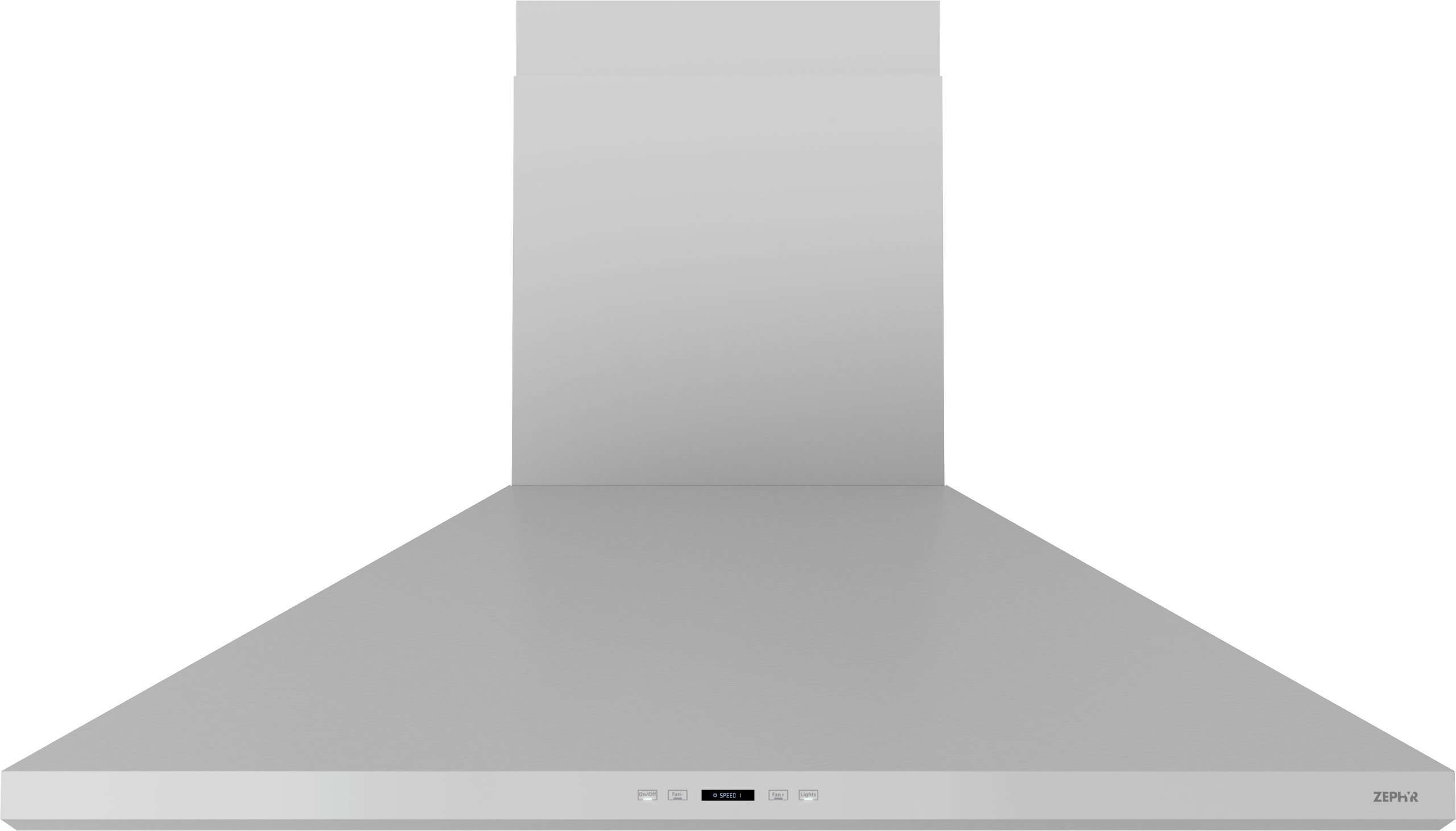 ZEPHYR Siena Pro, Island, 48", SS, LED, ACT in Stainless Steel - ZSLE48DS