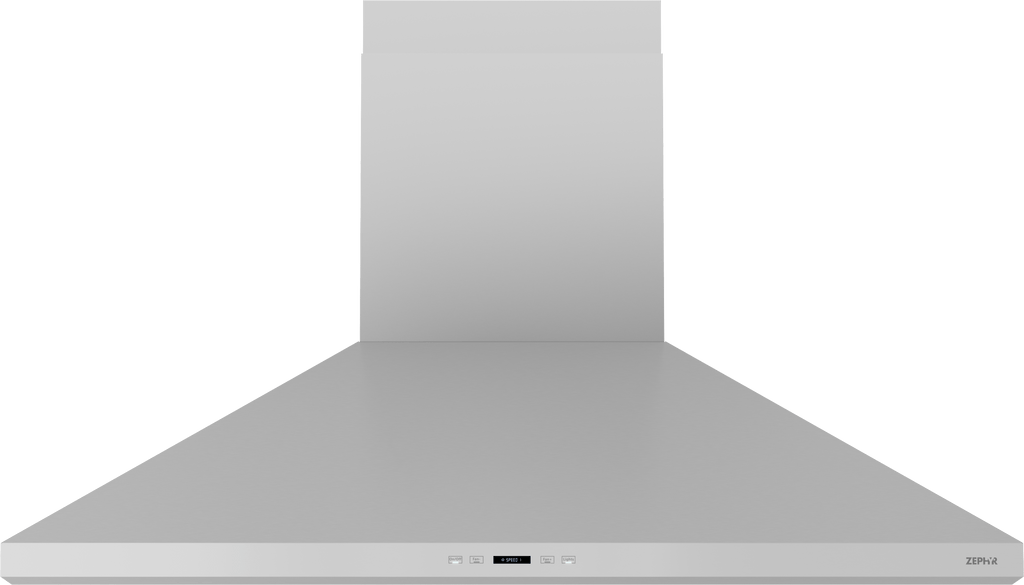ZEPHYR Siena Pro, Island, 48", SS, LED, ACT in Stainless Steel - ZSLE48DS