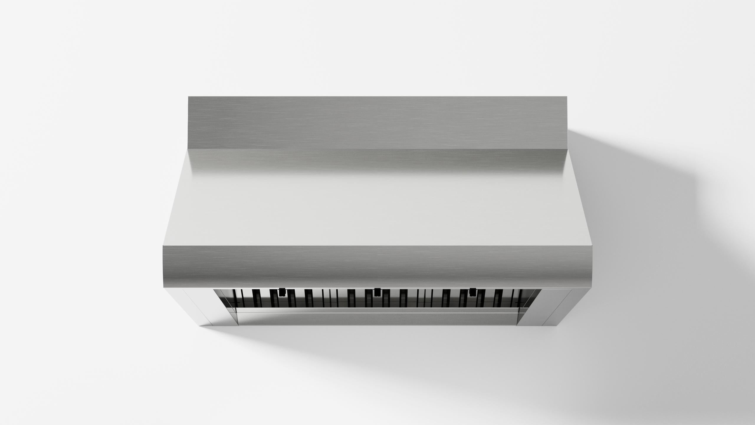 XO APPLIANCE XOGV36X6DC Duct Cover 36" wide, 6in tall in Stainless Steel - XOGV36X6DC
